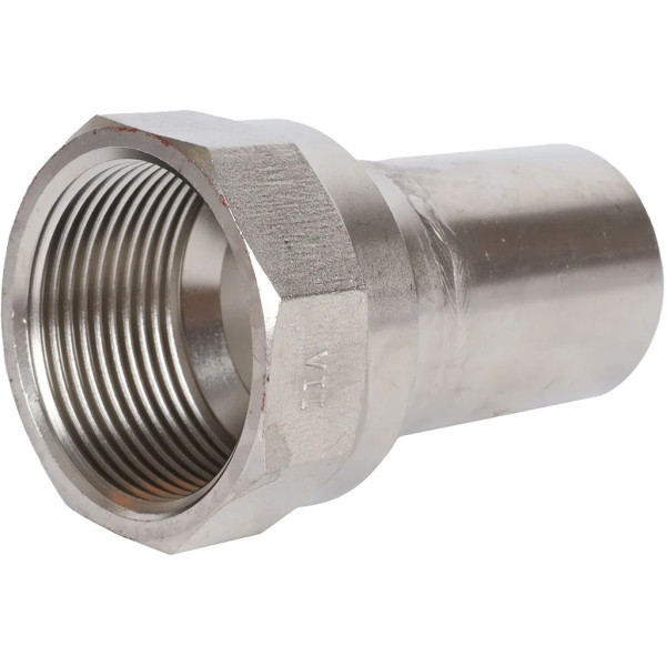Вставка резьбовая 35х1 1/4"В Rommer из нержавеющей стали (пресс) (RSS-0023-035114) Вставка резьбовая 35х1 1/4"В Rommer из нержавеющей стали (пресс) (RSS-0023-035114)
