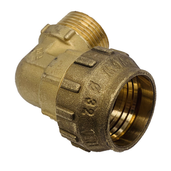 Соединение угловое "Tiemme" 32*1"Н (для п/э трубы) (3400018) Соединение угловое "Tiemme" 32*1"Н (для п/э трубы) (3400018)