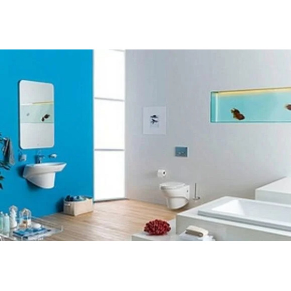 Унитаз подвесной с биде Creavit Jaws 36x51,7x33,7 белый (JW320.00000)