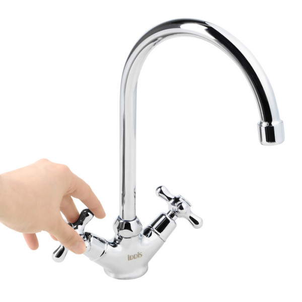 Смеситель для кухни Iddis Jeals (59000T4C+W04) Смеситель для кухни Iddis Jeals (59000T4C+W04)