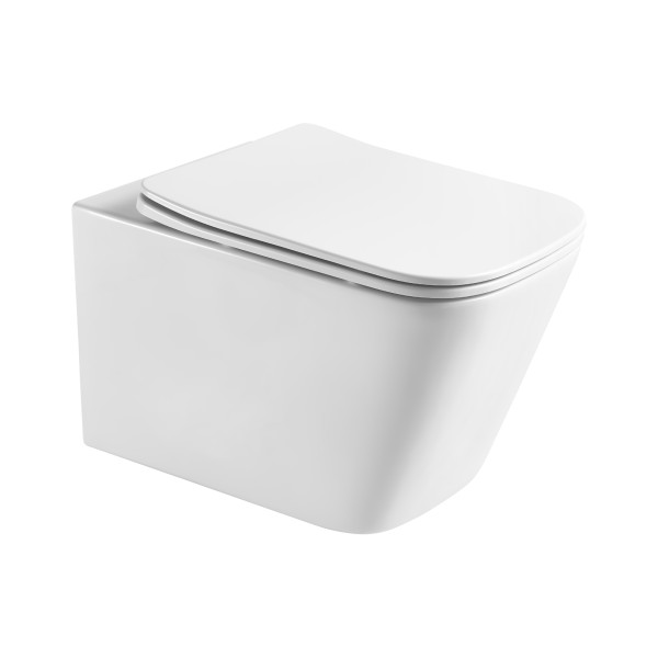 Унитаз подвесной Aquatek Либра белый (AQ1505T-00)