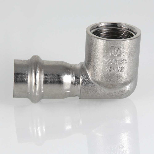 Переход угловой Valtec 22*3/4"В (нерж.ст., пресс) (VTi.952.I.002205) Переход угловой Valtec 22*3/4"В (нерж.ст., пресс) (VTi.952.I.002205)