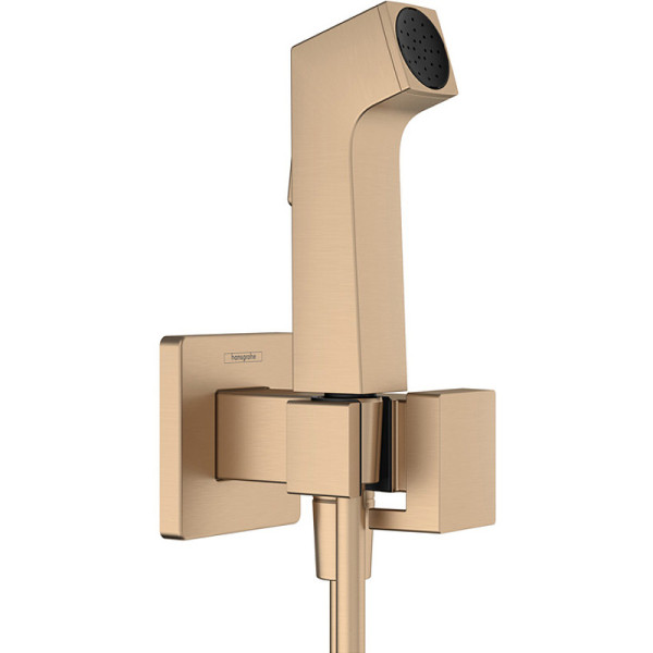 Смеситель с гигиеническим душем Hansgrohe Бронзовый (29233140)