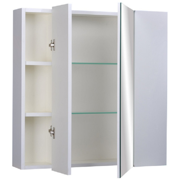 Шкаф зеркальный Домино Оскар 70 Идеал (DI44179HZ) Шкаф зеркальный Домино Оскар 70 Идеал (DI44179HZ)