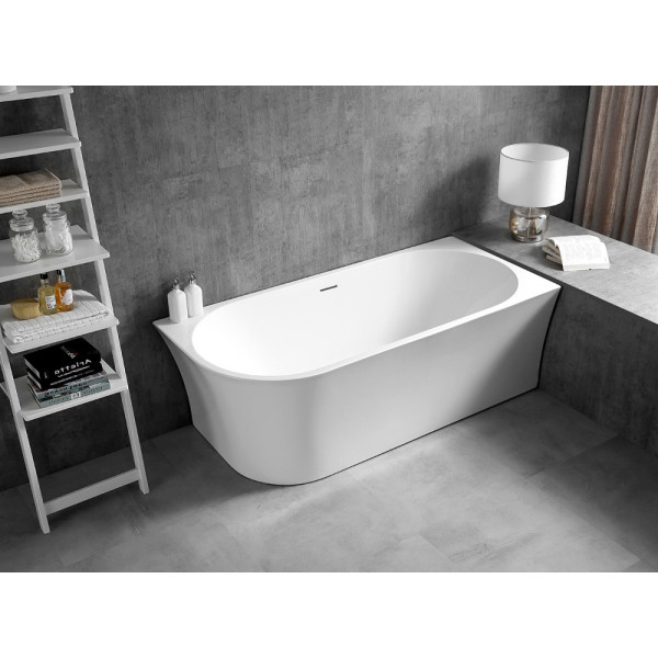 Ванна акриловая Abber 150x78x60 R белая (AB9257-1.5 R)