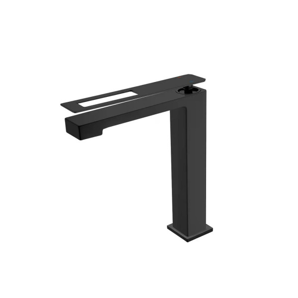 Смеситель для раковины Boheme Q B (черный) (142-BB) Смеситель для раковины Boheme Q B (черный) (142-BB)