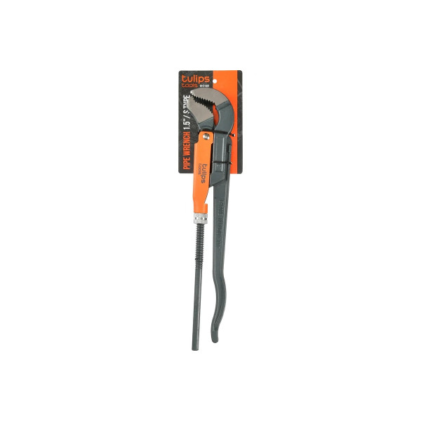Клещи угловые Tulips Tools S-образные 1 1/2" (сталь CrV) (IR12-922) Клещи угловые Tulips Tools S-образные 1 1/2" (сталь CrV) (IR12-922)