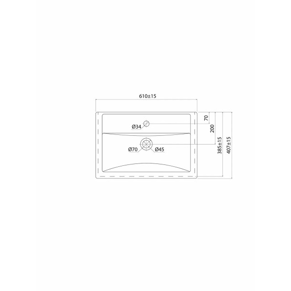 Раковина мебельная Iddis 60x40,7x18,5 белая (4076000i28) Раковина мебельная Iddis 60x40,7x18,5 белая (4076000i28)