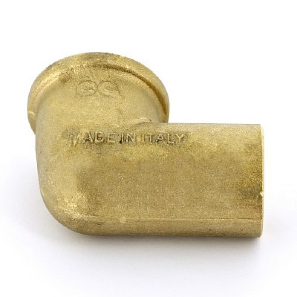 Угольник переходной 3/4"х1" ВВ Uni-Fitt (латунь) 610G4300