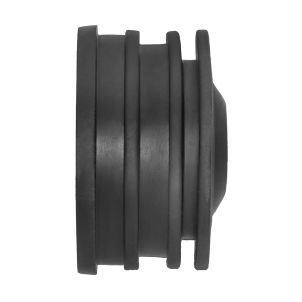 Манжета резиновая MasterProf 50x25 мм. для канализации (черная, тэп) (ИС.131813)