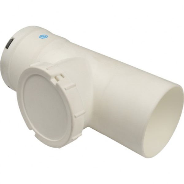 Элемент дымохода конденсац. визуальн инспекция T образн DN 80 п/м PP-FE SCA-8080-010210 Элемент дымохода конденсац. визуальн инспекция T образн DN 80 п/м PP-FE SCA-8080-010210