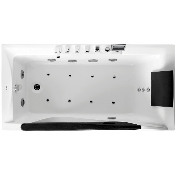 Ванна гидромассажная и аэромассажная Gemy G9055 K L 1810х920х750 L Ванна гидромассажная и аэромассажная Gemy G9055 K L 1810х920х750 L