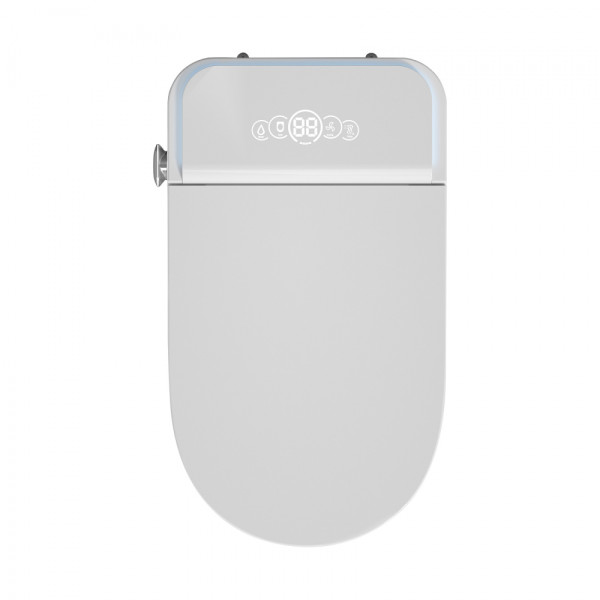 Унитаз-биде электронный ABBER Bequem белый (AC1117S) Унитаз-биде электронный ABBER Bequem белый (AC1117S)