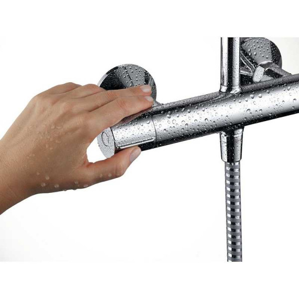 Душевая система Hansgrohe Vernis Blend Showerpipe хром (26276000) Душевая система Hansgrohe Vernis Blend Showerpipe хром (26276000)