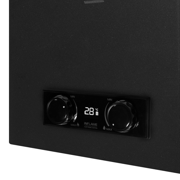 Колонка газовая Royal Thermo GWH 10 Inflame Grafit (GWH 10 Inflame Grafit)