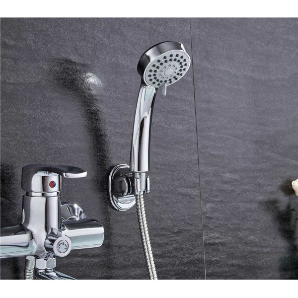 Смеситель для ванны и душа Ledeme с душевым гарнитуром (L2264)