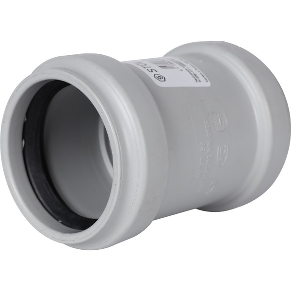 Муфта 58 Stout (PP, серый) (SKB-0006-000058)