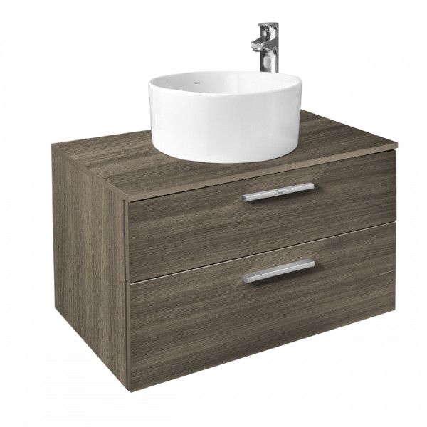 Столешница Roca The Gap 789x456x16 темно-коричневая (A857419402) Столешница Roca The Gap 789x456x16 темно-коричневая (A857419402)