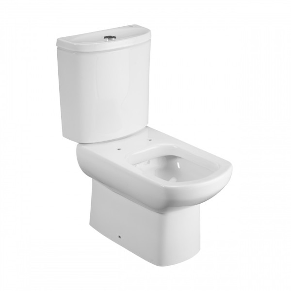 Унитаз напольный Roca Dama Senso 66x40x38,5 белый (7.3425.1.700.0)