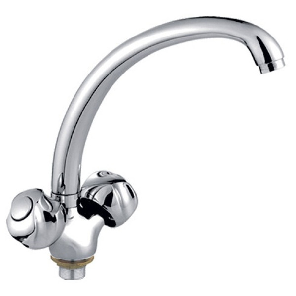 Смеситель для кухни Ledeme (L4226-2)