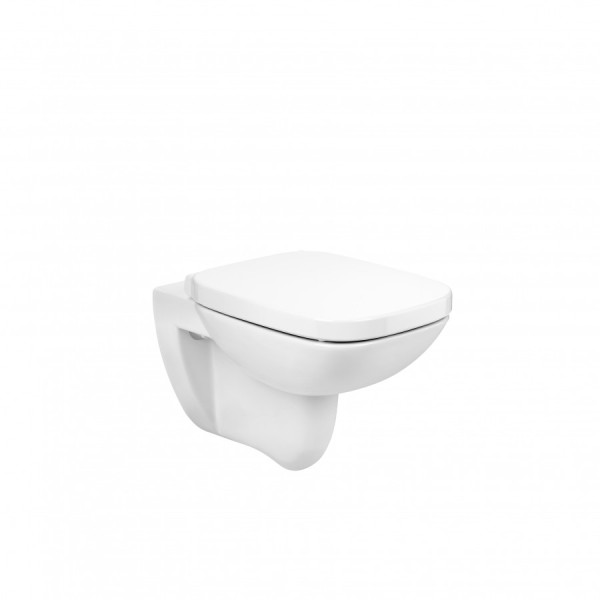 Унитаз подвесной Roca Debba 35,5x54x34,5 белый (7.3469.9.L00.Y)