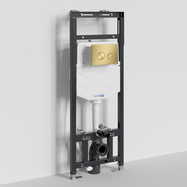 Инсталляция для унитаза WasserKRAFT Alme (15TLT.010.ME.MG01) Инсталляция для унитаза WasserKRAFT Alme (15TLT.010.ME.MG01)