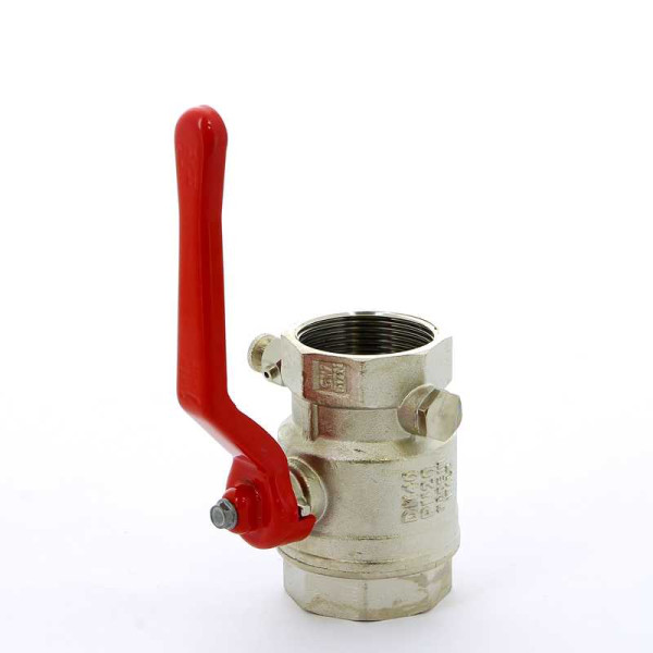 Кран Itap 1 1/2" ВВ шаровый (спускной клапан, красная ручка) (1150112)