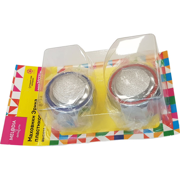 Маховик Melodia Эрика пласт. 8x24 (пара) (MKP20221BL) Маховик Melodia Эрика пласт. 8x24 (пара) (MKP20221BL)