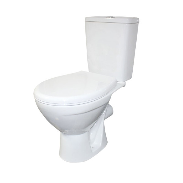 Унитаз-компакт Rosa Соло с сиденьем (4640021061084)