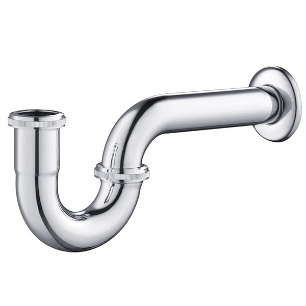 Сифон Timo chrome для раковины хром (961/00L)