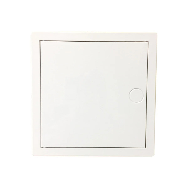 Люк сантехнический Push 200x400 мм (пластик с замком, белый) Виенто (ДР2040ПЗ)