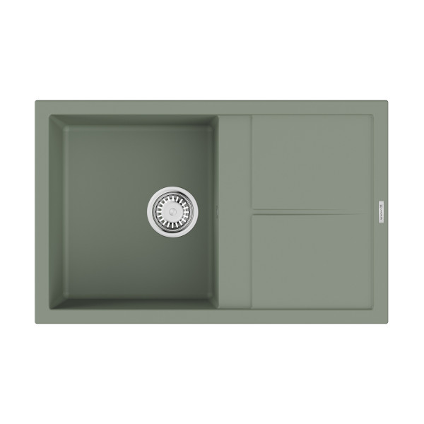 Мойка для кухни врезная Omoikiri Sumi 79A-WG Artceramic/wind green (4997099) Мойка для кухни врезная Omoikiri Sumi 79A-WG Artceramic/wind green (4997099)