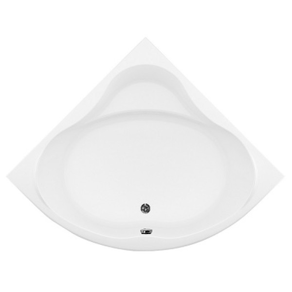 Ванна акриловая Aquanet Santiago 160х160 без гидромассажа Ванна акриловая Aquanet Santiago 160х160 без гидромассажа