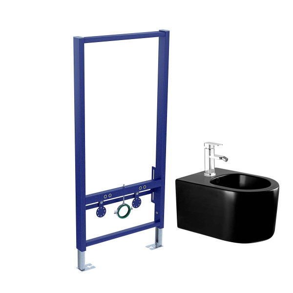 Комплект инсталляция с биде Aquatek Мия (SET AQUATEK МИЯ-MB биде)