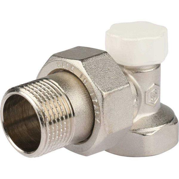 Клапан настроечный угловой 3/4" Stout SVL-1156-000020 Клапан настроечный угловой 3/4" Stout SVL-1156-000020