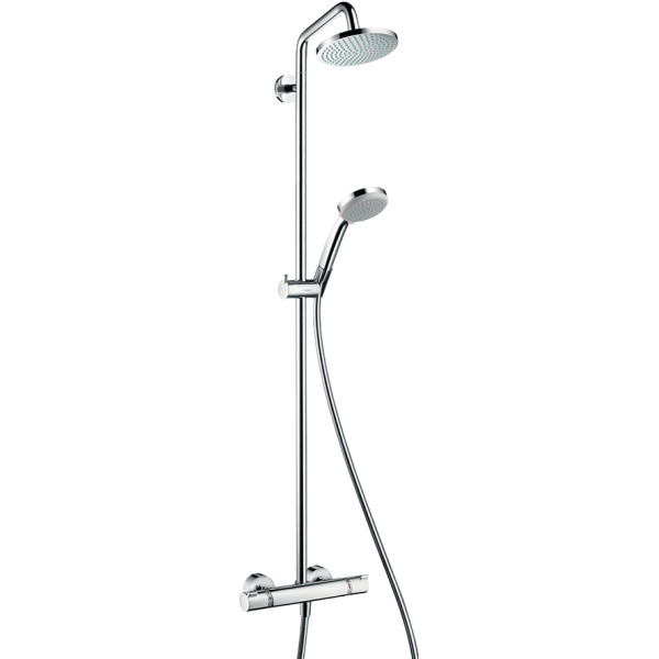 Система душевая Hansgrohe Croma 160 Showerpipe (27135000)