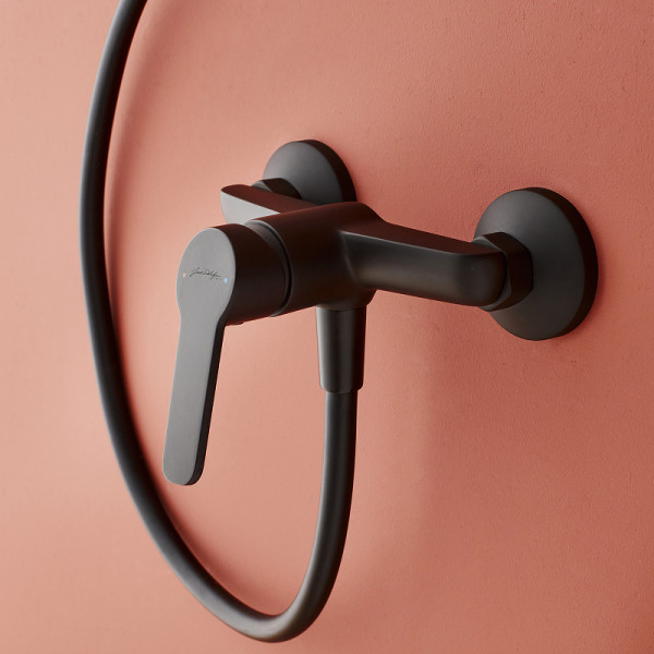 Смеситель для душа Jacob Delafon Aime черный (E29870-BL)