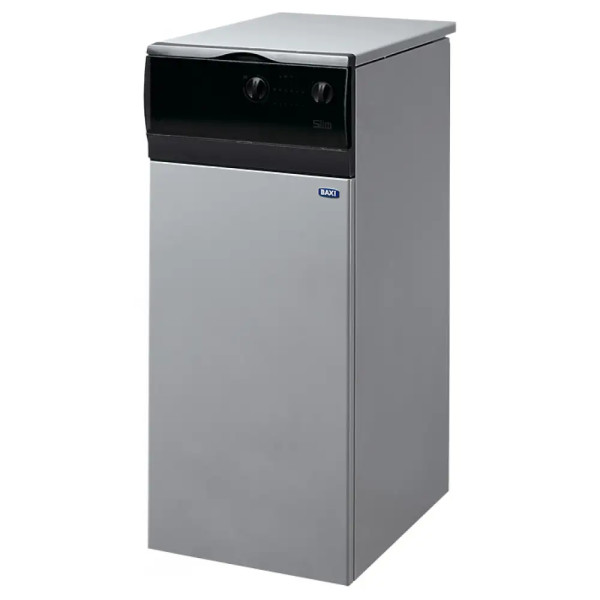 Котел газовый Baxi SLIM 1.150 i (14,9 кВт) настенный, одноконтурный, открытая камера сгорания (WSB43115301-)