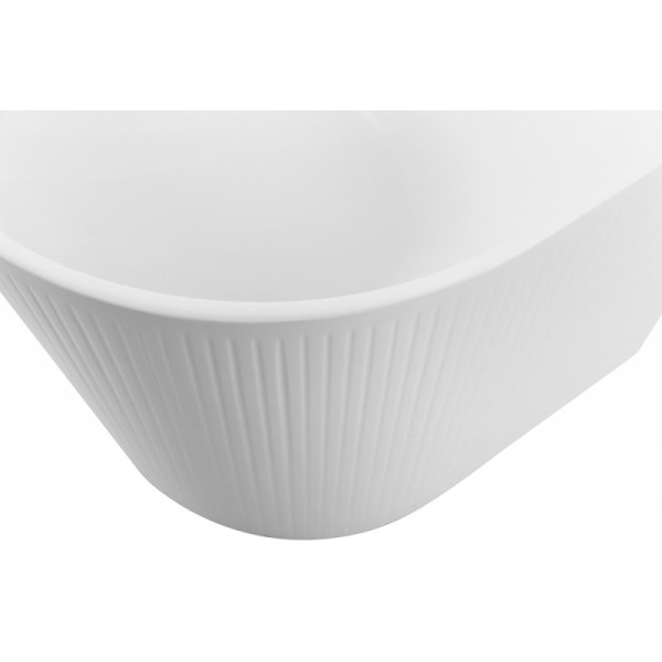 Ванна акриловая BelBagno 170x80 белая матовая (BB412-170-80-MATT)