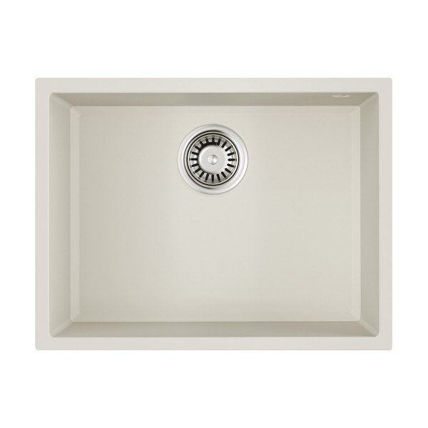 Мойка для кухни врезная Omoikiri Tedori 54-U-WH 550х420 белый (4993991)