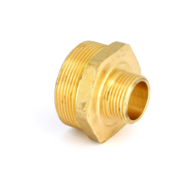 Ниппель переходной 1"х2" Uni-Fitt (латунь) 600G7400