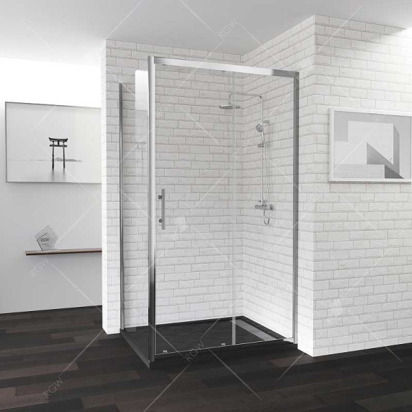 Душевой уголок RGW PA-145 120*80 стекло прозрачное, профиль хром 020814582-11 Душевой уголок RGW PA-145 120*80 стекло прозрачное, профиль хром 020814582-11