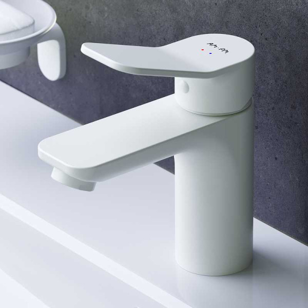 Смеситель для раковины AM.PM X-Joy белый (F85A02133)