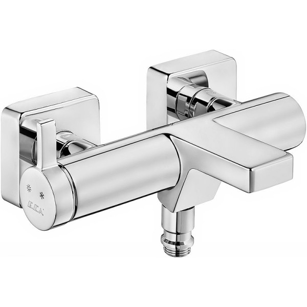 Смеситель для ванны и душа E.C.A. Purity хром (102102477HEX) Смеситель для ванны и душа E.C.A. Purity хром (102102477HEX)