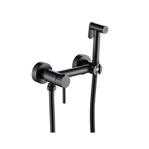 Смеситель для гигиенического душа Esko черный (SMH02 BLACK)