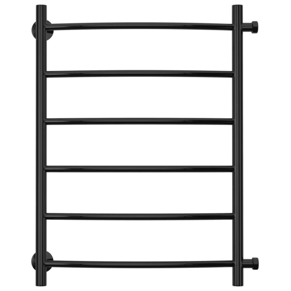 Полотенцесушитель водяной Стилье Версия-Б2 600х500 (6) Г 18 черный (17612-6050)