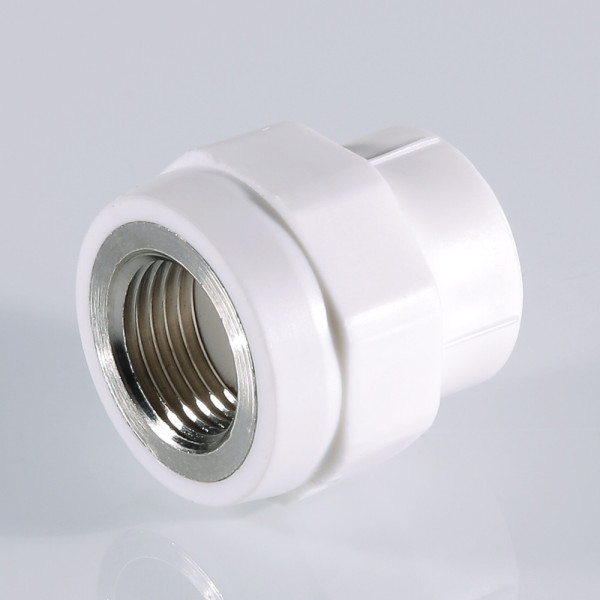Переход PP-R 25*3/4"В VALTEC (латунь, белый) VTp.702.0.02505 Переход PP-R 25*3/4"В VALTEC (латунь, белый) VTp.702.0.02505