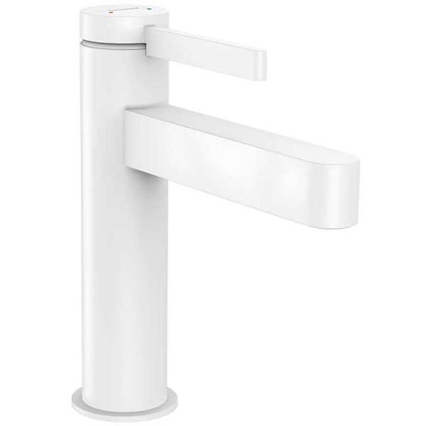 Смеситель для раковины Hansgrohe Finoris белый, с донным клапаном (76020700) Смеситель для раковины Hansgrohe Finoris белый, с донным клапаном (76020700)