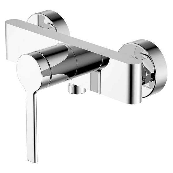 Смеситель для душа Azario Vincente с душевым комплектом хром (AZ-VRZ338326C)
