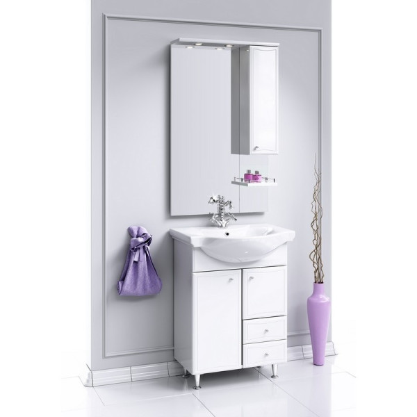 Тумба напольная Aqwella Barcelona 660x530x880 белый (BA0106K) Тумба напольная Aqwella Barcelona 660x530x880 белый (BA0106K)